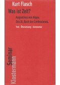 Kurt Flasch - Was ist Zeit?