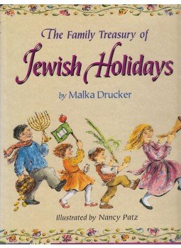 Malka Drucker - The Family Treasury of Jewish Holidays,  1994 antikvár könyv