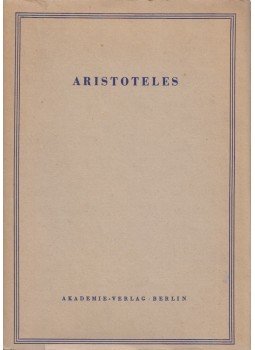 Aristoteles - Physikvorlesung, Berlin 1983 antikvár könyv