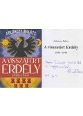 Ablonczy Balázs - A visszatért Erdély (dedikált)