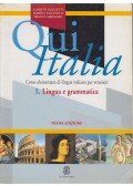 Alberto Mazzetti,Marina Falcinelli,Bianca Servadio - Qui Italia 1. Lingua e Grammatica