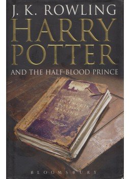 J. K. Rowling - Harry Potter and the Half-Blood Prince J. K. Rowling - Harry Potter and the Half-Blood Prince, London 2005 antikvár könyv