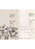 Nádas Péter - Az élet sója (dedikált)