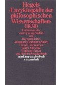 Drüe, Hermann,Annemarie Gethmann-Siefert,Hackenesch, Christa,Jaeschke, Walter,Neuser, Wolfgang,Schnädelbach, Herbert - Hegels »Enzyklopädie der philosophischen Wissenschaften« (1830)
