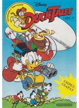  - DuckTales 1991/1, Budapest 1991 antikvár könyv