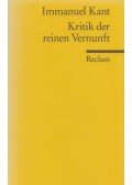 Kant, Immanuel - Kritik der reinen Vernunft