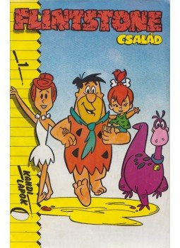  - Flinstone család 1. szám, Budapest 1989 antikvár könyv