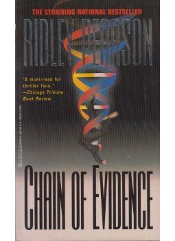 Ridley Pearson - Chain of Evidence Ridley Pearson - Chain of Evidence, New York 1995 antikvár könyv