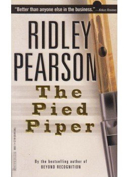 Ridley Pearson - The Pied Piper Ridley Pearson - The Pied Piper, New York 1999 antikvár könyv