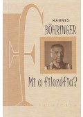 Hannes Böhringer - Mi a filozófia?