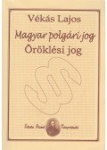 Vékás Lajos - Öröklési jog