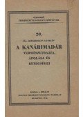 Dr. Zimmermann Gusztáv - A kanárimadár természetrajza, ápolása és betegségei