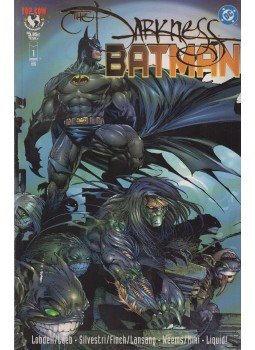 Lobdell, Scott, Loeb, Jeph - The Darkness / Batman Vol. 1. Issue 1. Lobdell, Scott, Loeb, Jeph - The Darkness / Batman Vol. 1. Issue 1., New York 1999 antikvár könyv