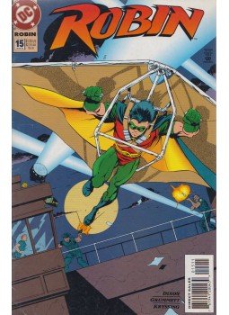 Dixon, Chuck, Grummett, Tom - Robin 15. Dixon, Chuck, Grummett, Tom - Robin 15., New York 1995 antikvár könyv
