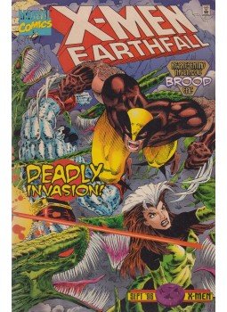 Claremont, Chris, Silvestri, Marc - X-Men: Earthfall Vol. 1. No. 1. Claremont, Chris, Silvestri, Marc - X-Men: Earthfall Vol. 1. No. 1., New York 1996 antikvár könyv