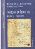Nochta Tibor,Kovács Bálint,Nemessányi Zoltán - Magyar polgári jog - Kötelmi jog
