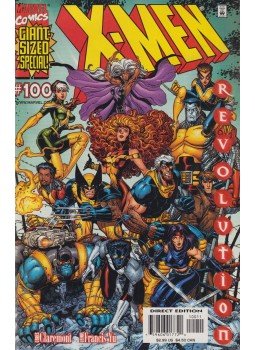 Claremont, Chris, Yu, Leinil Francis - X-Men Vol. 1. No. 100. Claremont, Chris, Yu, Leinil Francis - X-Men Vol. 1. No. 100., New York 2000 antikvár könyv