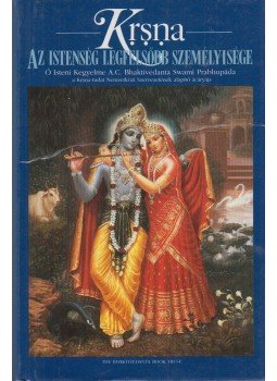 A. C. Bhaktivedanta Swami Prabhupáda - Krsna A. C. Bhaktivedanta Swami Prabhupáda - Krsna, Budapest 1991 antikvár könyv