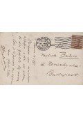 Balassa József - Balassa József nyelvész saját kézzel írt üdvözlőlapja Babits Mihálynak (1921)