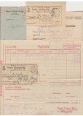 Babits Mihály - Az Isteni Színjáték magyar fordításáért odaítélt legnagyobb olasz állami kitüntetés, a San Remo-díj átutalási formanyomtatványa Babits Mihály (1883–1941) költő, műfordító részére