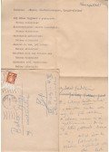 Jékely Zoltán - Jékely Zoltán (1913–1982) költő - afrikai lírából való - műfordításainak három oldal terjedelmű eredeti, gépelt kézirata, a műfordító saját kezűleg írt szerkesztői jegyzeteivel
