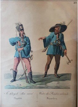 Bikkessy Heinbucher József - A’ tólvajok ellen menő Plajasok (1816),  1820 antikvár könyv