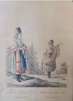 Bikkessy Heinbucher József - Tészeri Leánzó Hont Vármegyében (1816),  1820 antikvár könyv