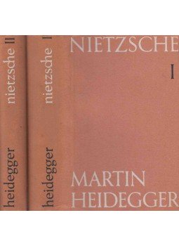 Martin Heidegger - Nietzsche I-II. Martin Heidegger - Nietzsche I-II., Stuttgart 1961 antikvár könyv