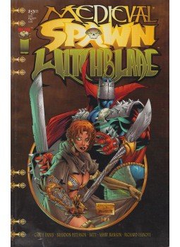 Ennis, Garth - Medieval Spawn / Witchblade Collected Edition Vol. 1. Ennis, Garth - Medieval Spawn / Witchblade Collected Edition Vol. 1., 1997 antikvár könyv