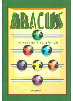 Magyar Zsolt - Abacus 2010. január,  2010 antikvár könyv