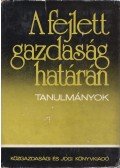 Neményi István,Belyácz Iván,Botos Katalin,Csath Magdolna,Káposzta Sándor,Kováts Ildikó,Mikó Gyula,Mucsi Barnabás - A fejlett gazdaság határán