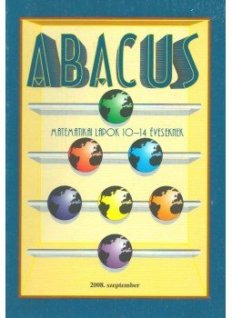 Magyar Zsolt - Abacus 2008. szeptember Magyar Zsolt - Abacus 2008. szeptember, 2008 antikvár könyv