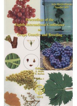 Botos Ernő Péter - Proceedings of the 8th International Conference on Grape Genetics and Breeding Volume 1.,  2003 antikvár könyv