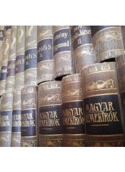 - Magyar Remekírók 1-55. - Magyar Remekírók 1-55., Budapest 1905 antikvár könyv