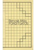 Bencsik Attila - Fordítgatós (dedikált)