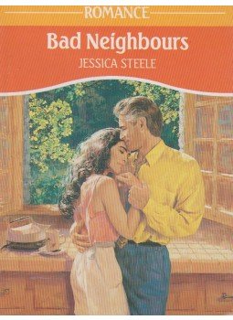 Jessica Steele - Bad Neighbours Jessica Steele - Bad Neighbours, 1992 antikvár könyv
