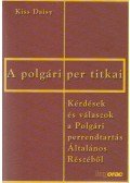 Kiss Daisy - A polgári per titkai