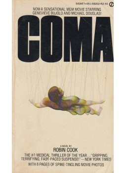 Robin Cook - Coma Robin Cook - Coma, New York 1977 antikvár könyv