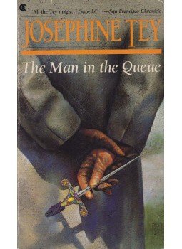Josephine Tey - The Man in the Queue Josephine Tey - The Man in the Queue, New York 1988 antikvár könyv