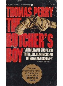 Thomas Perry - The Butcher's Boy, New York 1983 antikvár könyv