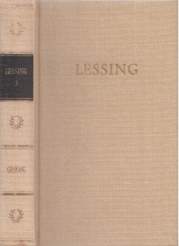 Lessing, Gotthold Ephraim - Lessings Werke III. Lessing, Gotthold Ephraim - Lessings Werke III., Berlin-Weimar 1978 antikvár könyv