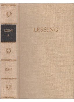 Lessing, Gotthold Ephraim - Lessings Werke IV. Lessing, Gotthold Ephraim - Lessings Werke IV., Berlin-Weimar 1978 antikvár könyv