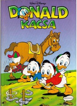  - Donald Kacsa Vidám Zsebkönyv 1991/5, Budapest 1991 antikvár könyv