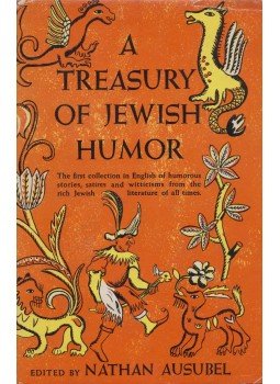 Nathan Ausubel - A Treasury of Jewish Humor, New York 1951 antikvár könyv