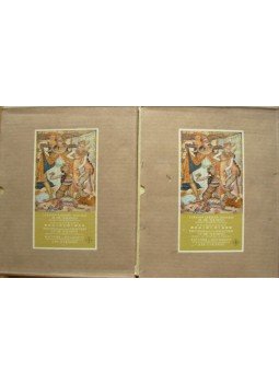  - Paintings from collection of Dr. Sukarno President of Indonesia Vol 1-2, Peking 1957 antikvár könyv