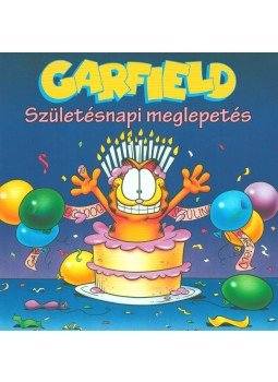 Jim Davis, Jim Kraft - Garfield - Születésnapi meglepetés, Budapest 2016 antikvár könyv
