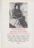 Várady Szabolcs - Klasszikus angol költők I.