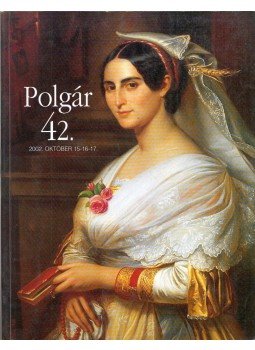  - Polgár 42. Őszi művészeti aukció, Budapest 2002 antikvár könyv