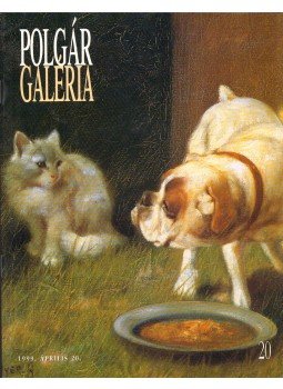  - Polgár Galéria 20. - Kamara festmény árverés, Budapest 1999 antikvár könyv
