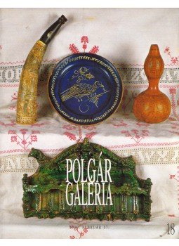  - Polgár Galéria 18. - Néprajzi árverés, Budapest 1999 antikvár könyv
